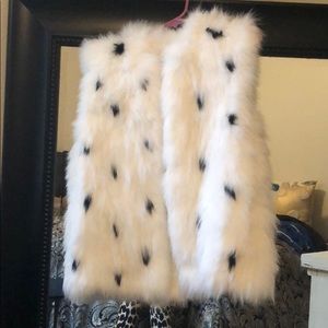 Tory Burch Fur Vest